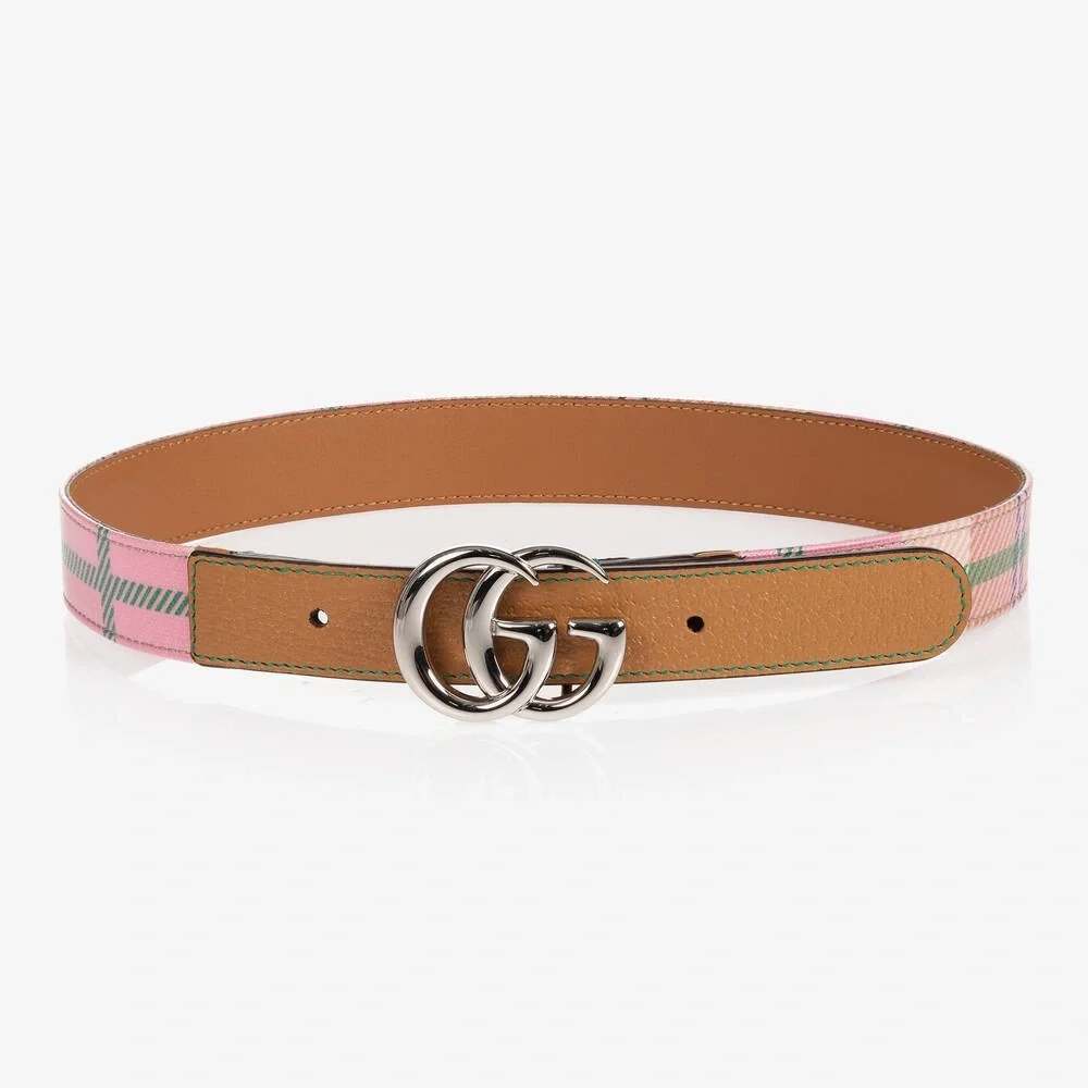 New Gucci KIDS GG belt Size M